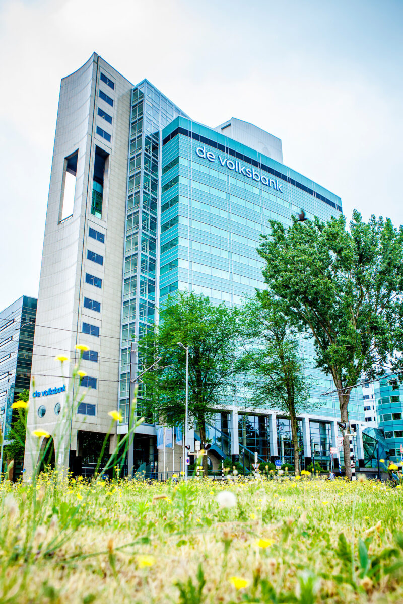 Over ons de Volksbank pand