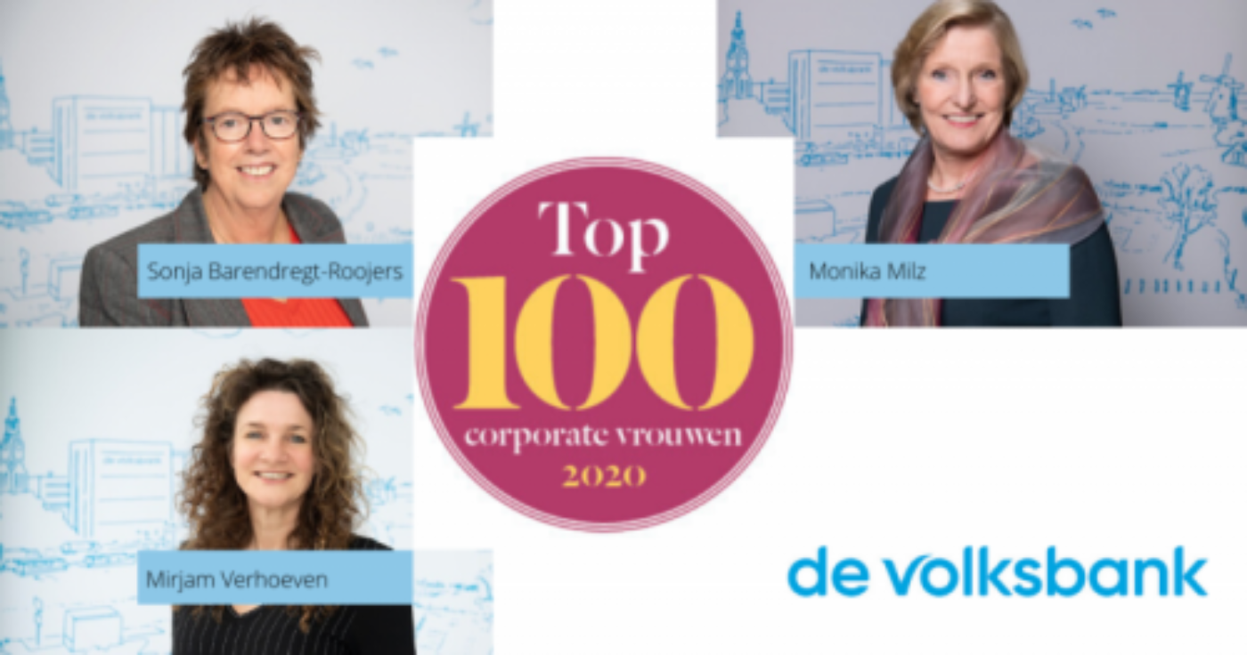 500 top 100 corporate vrouwen 10000