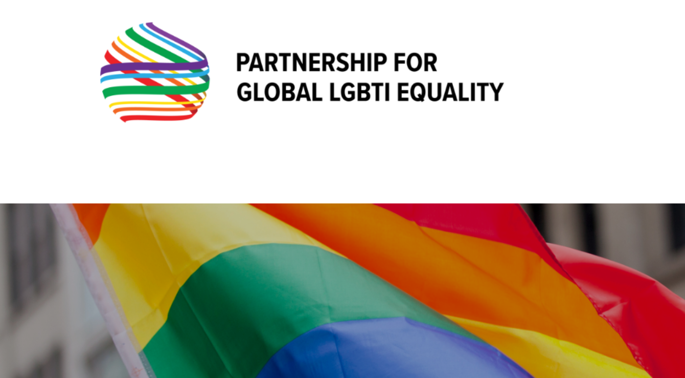 Logo Global Partnership LGBTI v2