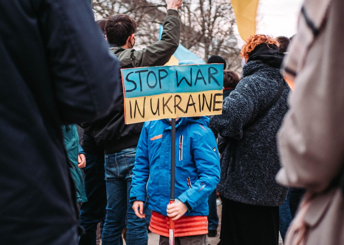 Stop war ukraine home website