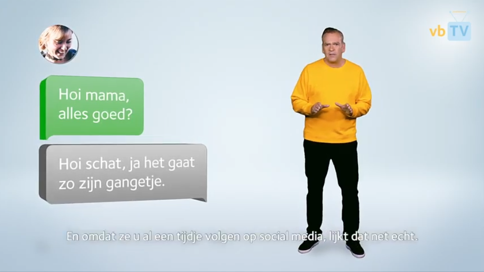Still veilig bankieren whatsappfraude website
