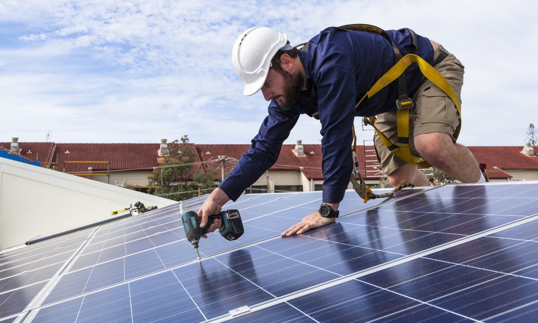 Zonnepanelen campagne afbeelding website